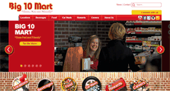 Desktop Screenshot of big10mart.com